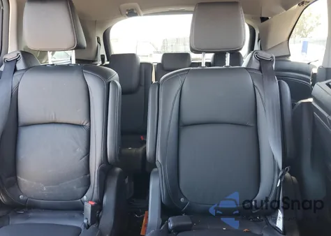 2022 Honda Odyssey Touring z USA, uszkodzony, nr VIN 5FNRL6H80NB063054